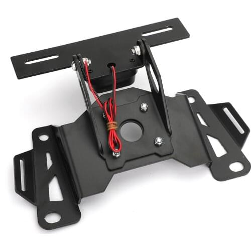 Topteng Motorcycle License Plate Holder For HONDA CB650R CBR650R 2019 2020 CB CBR 650R 650 R CB650 CBR650 R Accessories