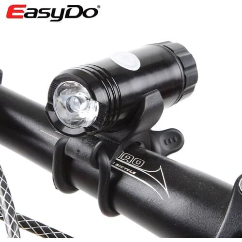 Easydo Portable Bicycle Bike Light Rainproof MTB Road Bike Headlebar LED Front Light Mini Cycling Headlight Bicycle Accessories