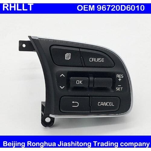 ForKia Optima16-18 K5 Auto Cruise Control Remote Switch SetGenuine OEM 96720D6010