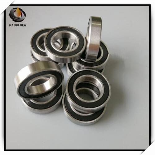 2Pcs S6903-2RS ABEC-9 Stainless Steel Hybrid Ceramic Bearing 17x30x7 mm For Bicycle Bottom Brackets 6903