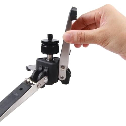 Glory Star Universal Three-Foot Support Stand Monopod Base With 3/8" Screw For Monopod Tripod Head DSLR Cameras DSLR L2S5