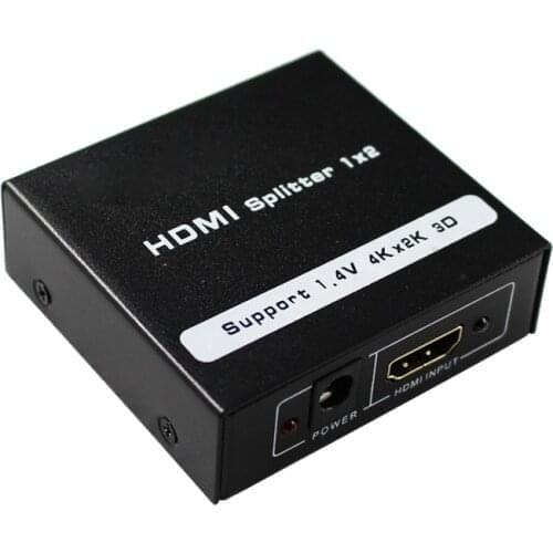 HDMI Switch HDMI Splitter 1x2 Adapter 2 in 1 out Converter for PS4 Pro/4/3 TV Box HDMI 4K Switcher