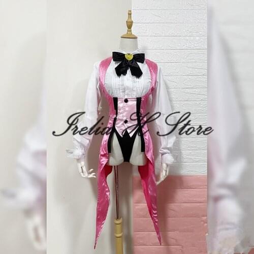 Irelia H Store Fate/Grand Order Stage one FGO Koyanskaya Jumpsuit Cosplay Costume Halloween Costumes