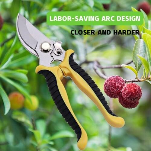 Gardening Pruning Shears Newly Stainless Steel Grafting Tool Gardening Pruning Shear Scissor Branch Tool Shear Flower Cultivatin