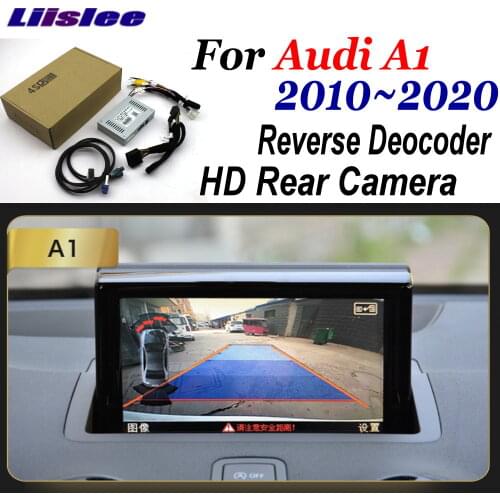 HD Front Rear Reverse Camera For Audi A1 8X 2011-2018 2019 2020 Car DVR Original Screen Upgrade Decoder Parking Assist System