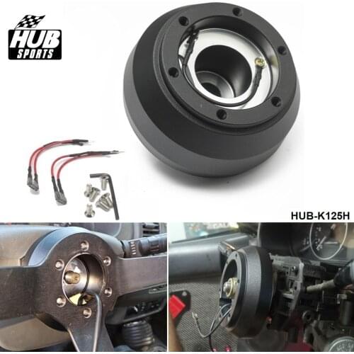 Steering Wheel Boss Kit Short Hub Adapter Kit For Scion FR-S For Subaru BRZ For Toyota 86 Jdm HUB-K125H