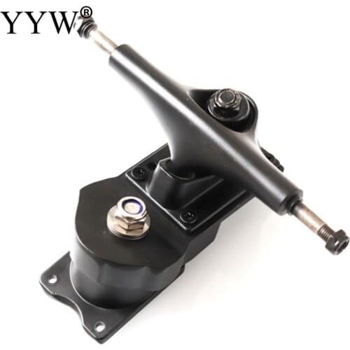 S7 Skateboard Truck Bracket Parts Bracket Trucks Gravity Casting Perfusion Bridge Tools 2Pcs 158mm Surf Land Skateboard Truck