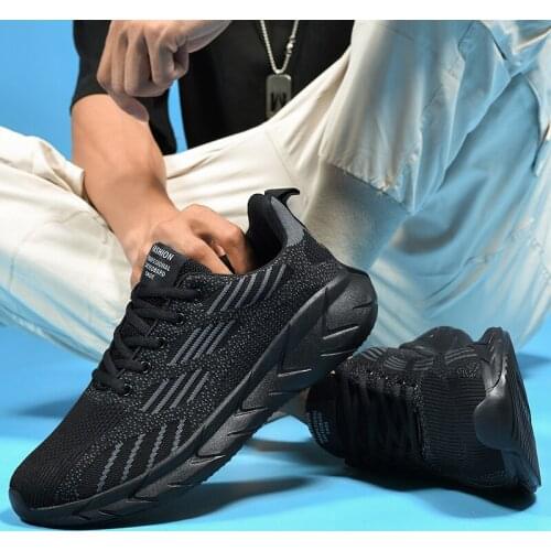Damyuan New 2021 Men Sneakers Fashion Blade Sole Mens Casual Shoes Breathable Comfortable Outdoor Male Non-slip Sports Shoes 47