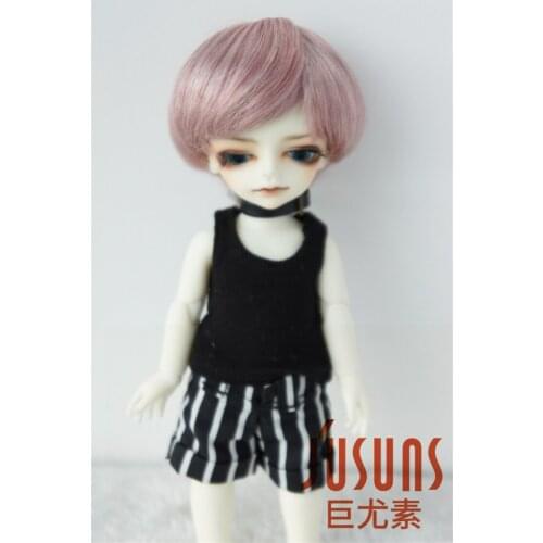 1/12 Doll wigs D28053 4-5inch 11-13CM Enfant Baby Synthetic Mohair 1/12 BJD Doll Wigs 14 colors available