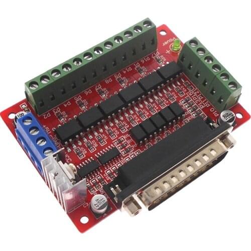 LPT-CNC-H CNC high-speed interface board parallel port DB25 photoelectric isolation high-speed optocoupler 6N137