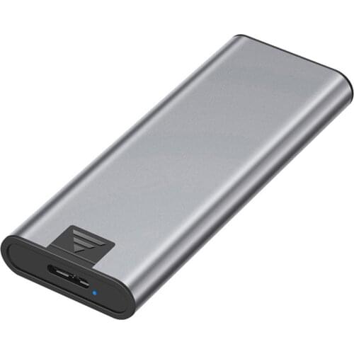 M-01 NGFF M.2 USB 33.0 HDD Enclosure 6Gbs High Transmission Rate Port SATA SSD Hard Drive Case Support Mobile External HDD Case