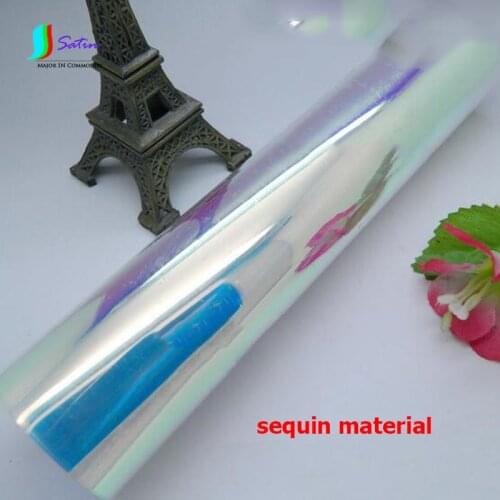 DIY Hand-made Materials Imported Sequin Material PVC Mermaid Sequins Children Plastic Tablets Childrens Handmade S607P