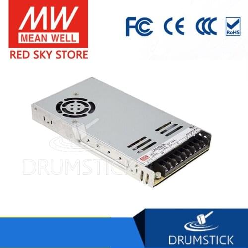 Ship from Russia) MEAN WELL LRS-350-3.3 3.3V 60A meanwell LRS-350 3.3V 198W Single Output Switching Power Supply