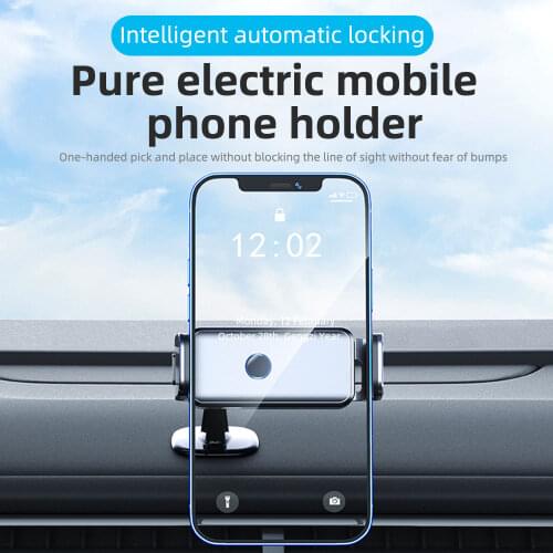 Metal Universal Car Phone Holder Rotating Car phone Navigation Bracket Air Vent Stand Holder in Car For Iphone Cell Phone Holder