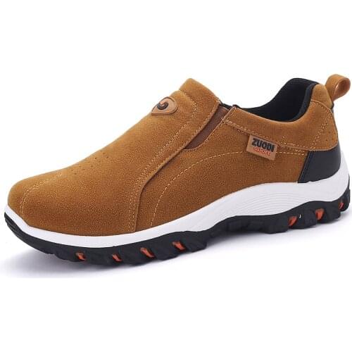 Brand Mens Slip-on Loafers Suede Moccasins Spring Summer Driving Shoes Comfortable Light Footwear Soft Flats Hombres Size 39-47