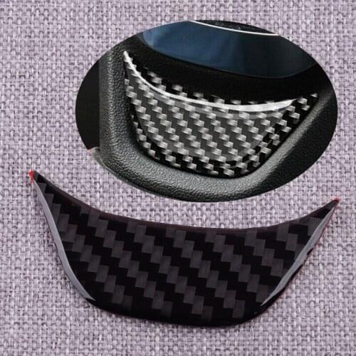CITALL Steering Wheel Lower Trim Cover Frame Fit For Chevrolet Malibu 2016 2017 2018 2019 Carbon Fiber Car Styling