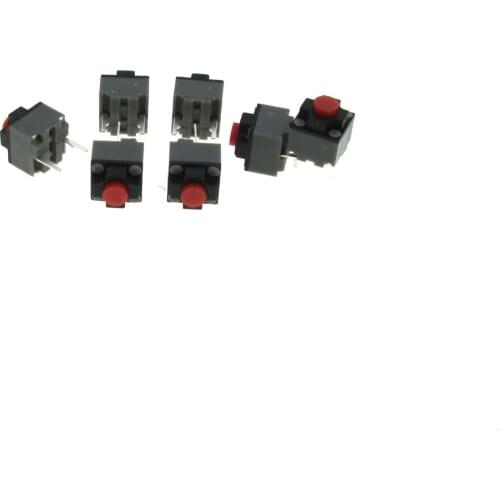 NEW Key switch square silent mouse micro switch 2pin