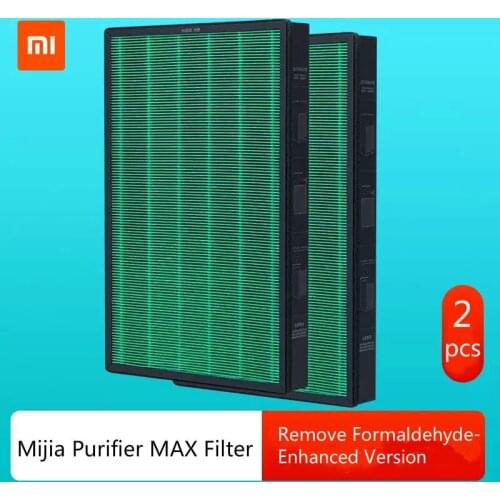 Original 2PCS Xiaomi Mijia Air Purifier MAX Filter Remove Formaldehyde-Enhanced Version Suitable for Air Purifier MAX