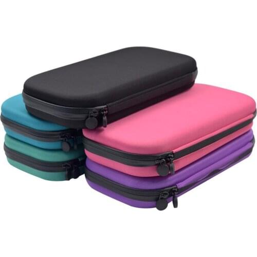 EVA stethoscope hard storage case organizer multi-function storage box Mesh Pocket Fits Hard Drive Pen Medical Organizer