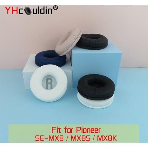 Earpads for Pioneer SE-MX8 / MX8K / MX8S Headphones Ear Cushions Covers PU Ear Pad Replacement