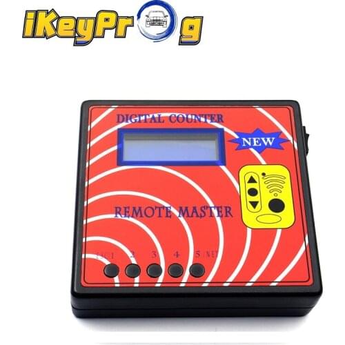 REMOTE MASTER DIGITAL10 COUNTER Generation Frequency Display Remote Control Copy Regenerate RF Copy Auto tool