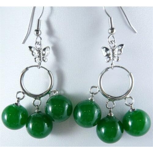 Brincos moda pendientes oorbellen earring Handmade Natural Blue GEM &Pearl 925 Leverback Dangle Earrings