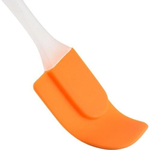 Cake Spatula Food Grade Silicone Cake Decoration Tool Scraping Baking Molds Scraper Cooking Bakeware