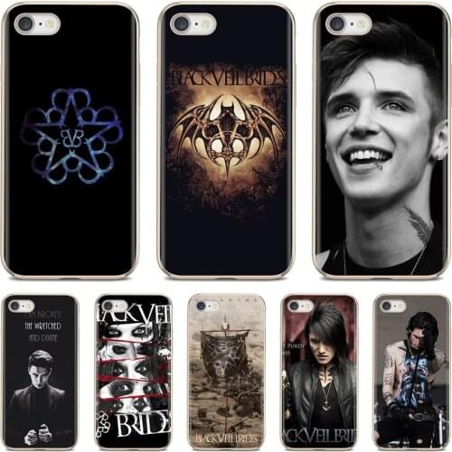 Music Band Black Veil Brides Poster For Samsung Galaxy A10 A30 A40 A50 A60 A70 a12 a31 a41 a51 a71 a20e a21s M30 Silicone Case