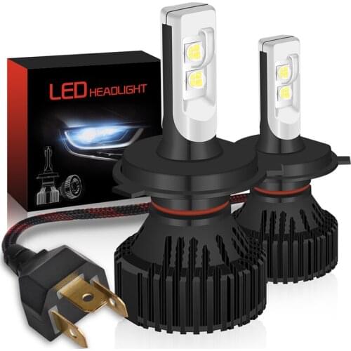 2pcs 16000Lm 60W led headlight H13 H4 9004 9007 H7 9005 H11 9012 H16 880 881 H27 H3 P13W PSX24W PSX26W Led Headlamps White 6500K