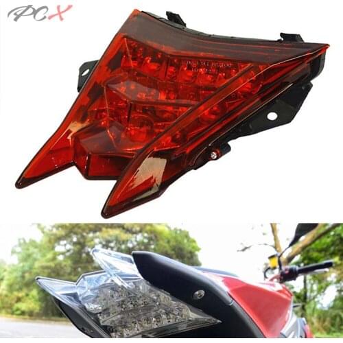 LED Tail Brake Light Turn Signal for BMW S1000R HP4 S1000RR 2010-2017 11 12 Motorcycle Integrated Blinker Lamp Motorcycle Light