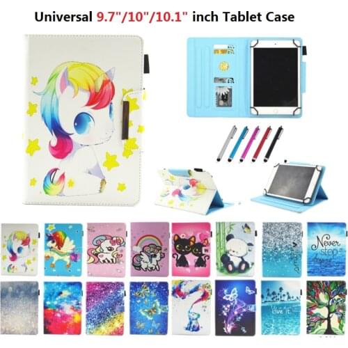 Universal Cover Tablet 10.1 for Lenovo Tab M10 / M10 Plus / M10 FHD Plus Tb X505f Tb X606f Cute Tablet Cover Funda E10 P10 10 1
