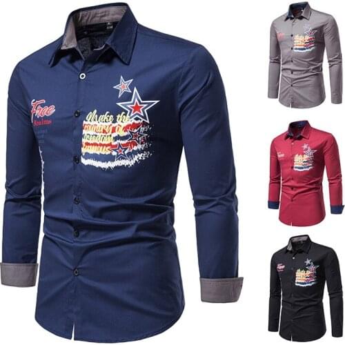 UVRCOS Mens Denim Shirts