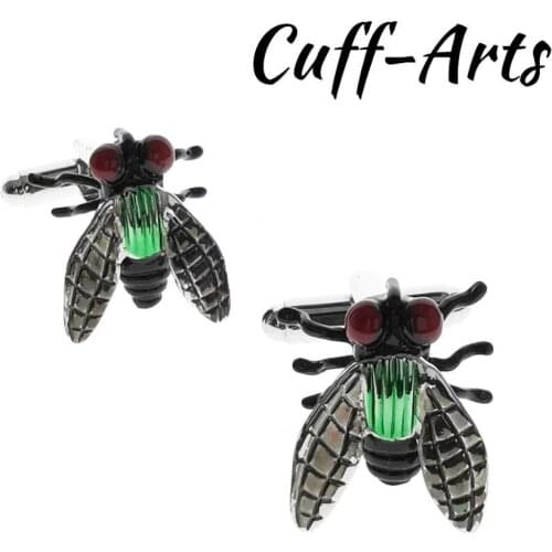 Cufflinks for Men Fly Animal Cufflinks Gifts for Men Gemelos Les Boutons De Manchette by Cuffarts C10517
