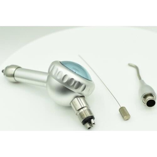 1 set Air Prophy Jet Teeth Polisher System Dental Equipment Polishing 360ºRotation Sandblasting Gun Dental Clinic Use