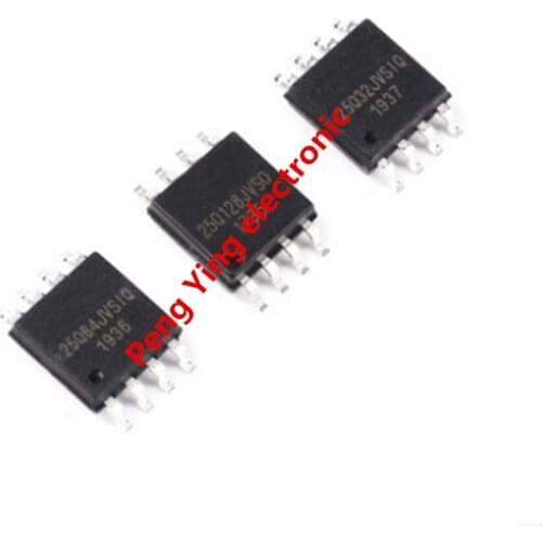 10 pieces/lot W25Q32FVSIG 25Q32FVSSIG W25Q32SSIG 25Q32 SOP -8 original stock