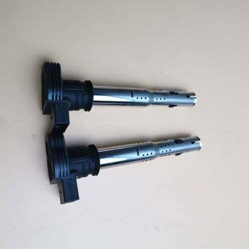 2Pcs Ignition coils 07K905715A B C D E F G 06F905115F/C J For 1.8T 2.0T Audi A3/S3 A4/S4 Q3 Q5 TT RS3 RS1 A5/S5