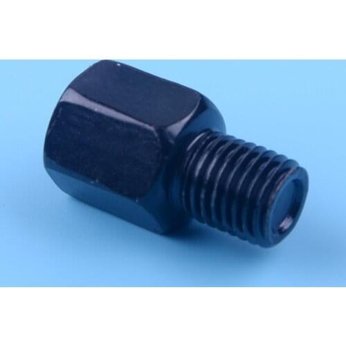 2pcs Motorcycle Mirror Adapter Screws Extender Mount 10mm Male to 8mm Female Standard
