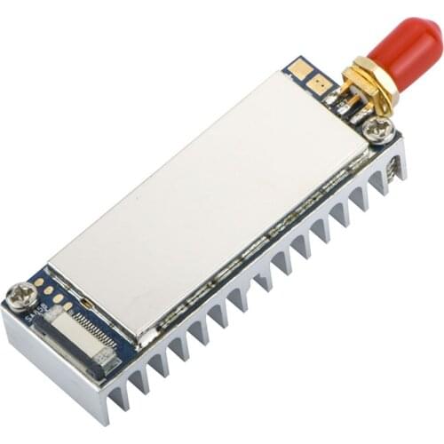 2PCS SA858 4W Small Size VHF 134-174MHz 10km Long Range Talkie Talkie Module,High Sensitivity -124dBm UHF Walky Talky Module