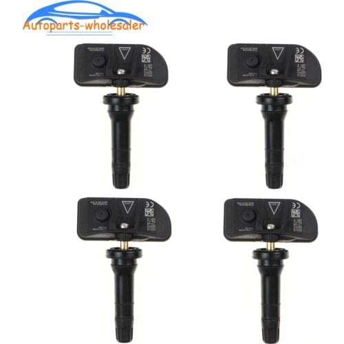 4 PCS Car JX7T-1A180-CA JX7T1A180CA For Lincoln Aviator For Ford Explorer 2020 2.3L 3.0L TPMS Tire Pressure Monitoring Sensor