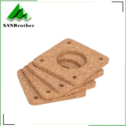 5PCS Nema 17 Stepper Damper Nema17 Stepper Motor Damper Cork Gasket Reprap Isolator 42 Motor Absorber For 3D Printer Motor