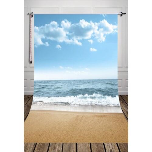 5x7ft Backdrop photography background for childrens photography prop Sea