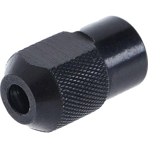 7Pcs Brass Collet 1.0/1.6/2.0/2.4/3.0/3.2 + Check M8*0.75 Fits Rotary Tools