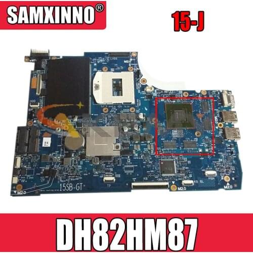 741653-601 741653-501 Laptop motherboard For HP ENVY 15-J Notebook Mainboard 6050A2547601 SR17D N14P-GT-A2 DDR3