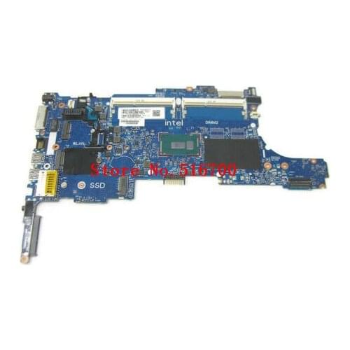799513-001 Mainboard 799513-501 For HP EliteBook 840 G2 W/ i7-5600U 2.60GHz DDR3 Motherboard 799513-601 100% tested OK