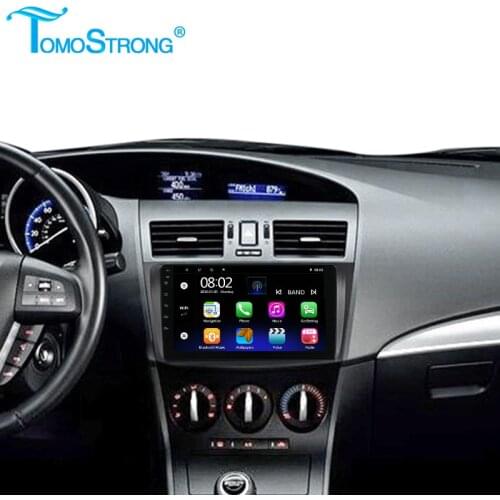 Car Multimedia Video Player For Mazda 3 Mazda3 2010-2013 maxx axela Android Navigator GPS Radio Stereo 2G 32G WIFI 2 din USB SWC
