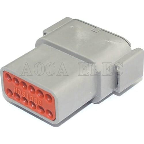DTM04-12P new energy automobile male connector 12P female connector DTM04-3P DTM06-2S DTM06-4 DTM06-6S DTM06-8S DTM06-12S