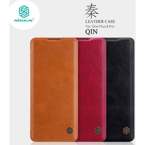 For Samsung S30 S30 Ultra Case NILLKIN QIN Series Flip Wallet Phone Case for samsung S30 Plus S21 S21 Ultra Leather Back Cover