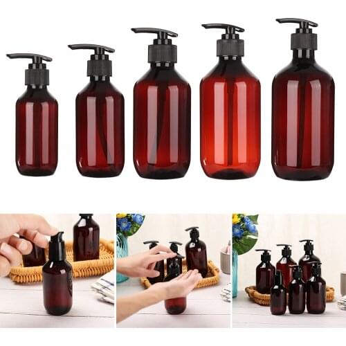 New High Quality Liquid Dispenser Liquid Soap Foaming Bottle Shampoo Lotion Shower Gel Bottling Foam Pump Bottles Bath Supplies