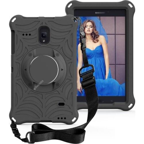 For Samsung Galaxy Tab A 8.0 inch 2017 2018 T387 T380 T385 T330 T375 T377 case full body Kids Children Safe EVA tablet cover