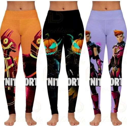 Женские спортивные брюки FORTNITE China At AliExpress